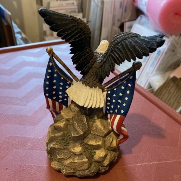 San Francisco Music Box Co. eagle - Picture 3 of 4